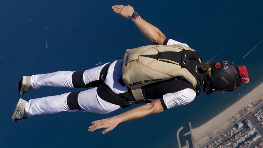 Combinaison De Chute Libre Personnalisée – Impression Numérique Couleurs Uniques